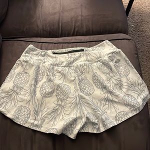 Pineapple shorts